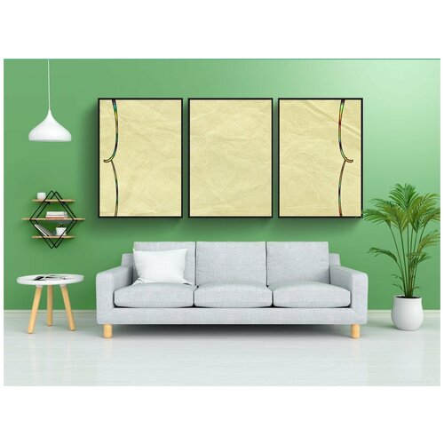 фото Набор модулных постеров для интерьера "свидетельство, дети, победитель" 60x90 см. в тубусе, без рамки lotsprints