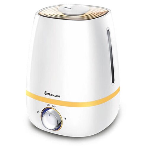 Увлажнители воздуха SAKURA Увлажнитель воздуха Sakura SA-0608WG ультразвуковой 23 Вт 4 л 25 м2 ароматизация белый 355000₽