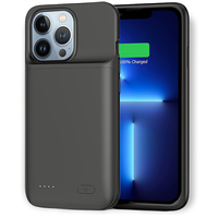 Чехол с АКБ для iPhone 12 Pro, USAMS Battery Case 3500mah, Черный