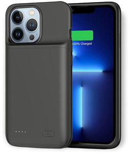 Чехол с АКБ для iPhone 12 Pro, USAMS Battery Case 3500mah, Черный