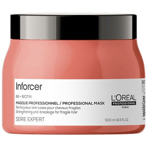 Маска L'Oreal Professionnel Serie Expert Inforcer для предотвращения ломкости волос, 500 мл