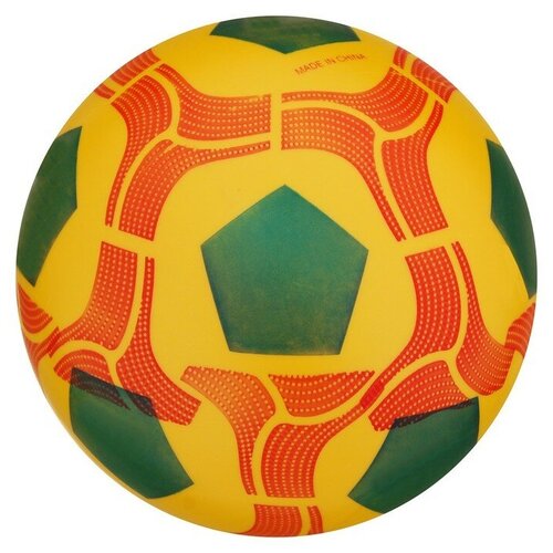 Мяч футбольный, d=22 см, 60 г, цвет микс мяч футбольный 22 см th108 1 цвет желтый