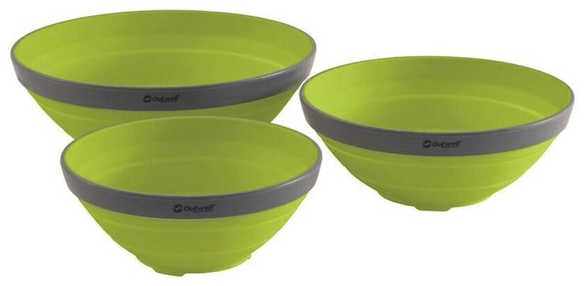 Набор мисок OUTWELL Collaps Bowl Set