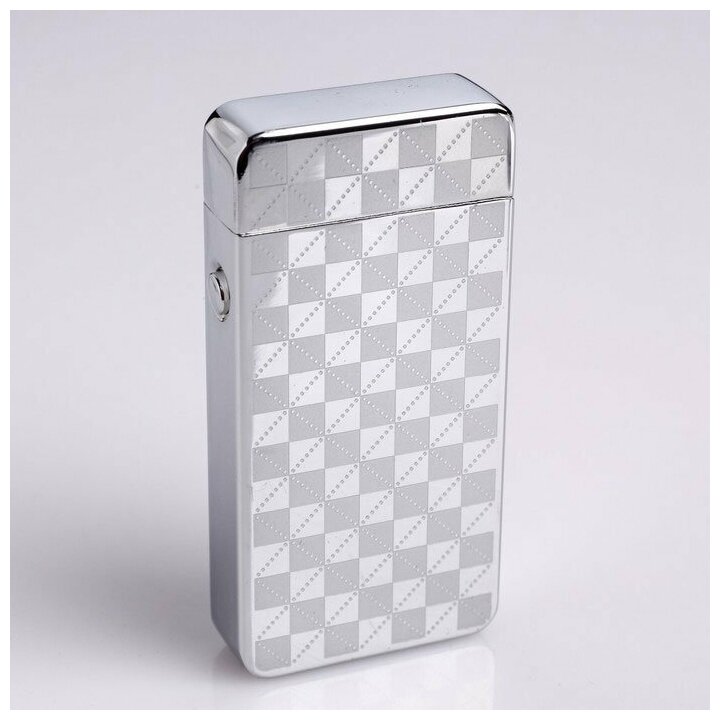 Подарки Дуговая USB зажигалка "Шахматка" - фотография № 2