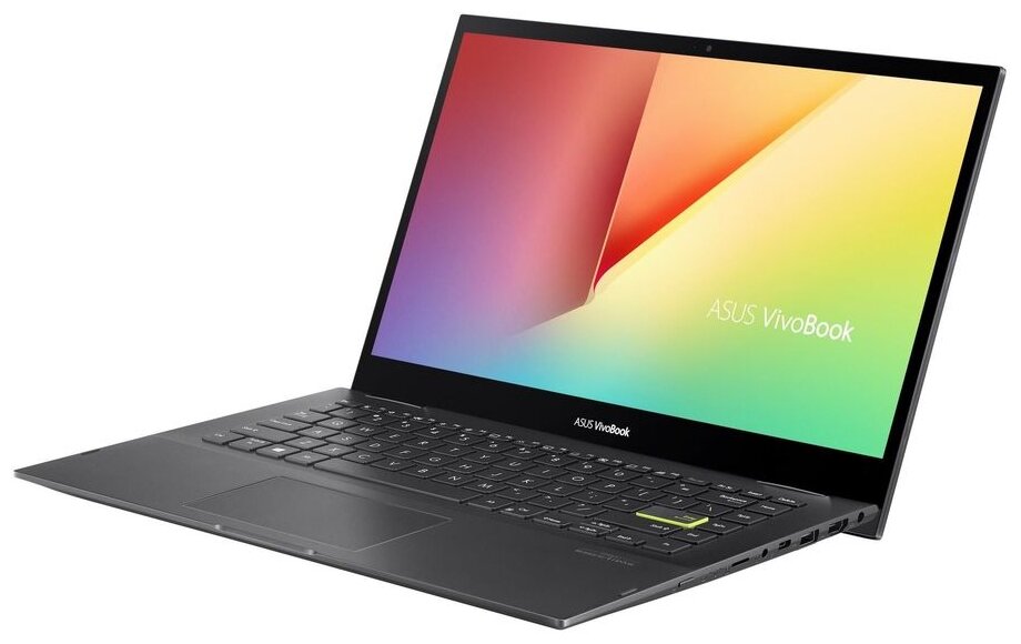 Ноутбук Asus VivoBook Flip 14 TP470EA-EC115T Intel Core i3 1115G4 30GHz141920x10808Gb256Gb SSDIntel HD GraphicsWin 10 Home 90NB0S01-M04260