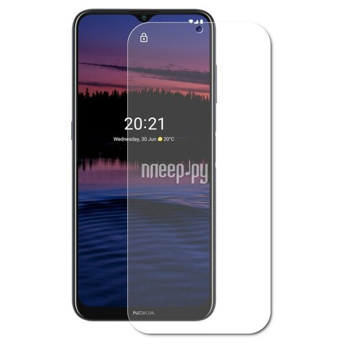 Гидрогелевая пленка LuxCase для Nokia G20 0.14mm Front Matte 86456