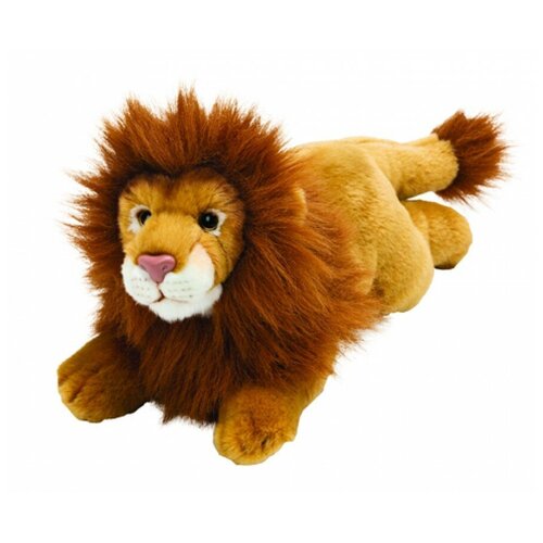 Мягкая игрушка Suki Yomiko Medium Resting Lion (Зуки Йомико Лев на отдыхе 35 см), Suki / Зуки  - купить со скидкой