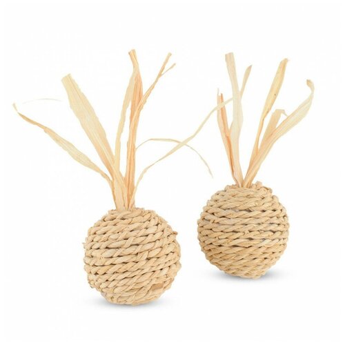 Triol NATURAL игрушка для кошек из кукурузных листьев 