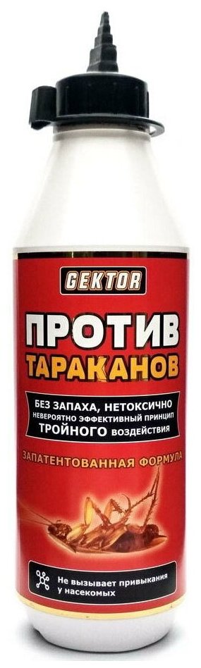 Gektor (Гектор) порошок от тараканов , 150г - фотография № 12