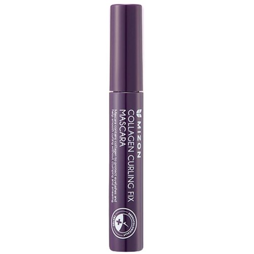 MIZON COLLAGEN CURLING MASCARA Тушь