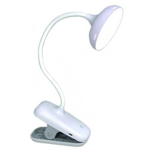 Беспроводной светильник на прищепке / 3 уровня яркости / USB светильник настольный светодиодный / беспроводная лампа