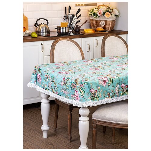 фото Скатерть райский сад 140х180 см santalino (135997)