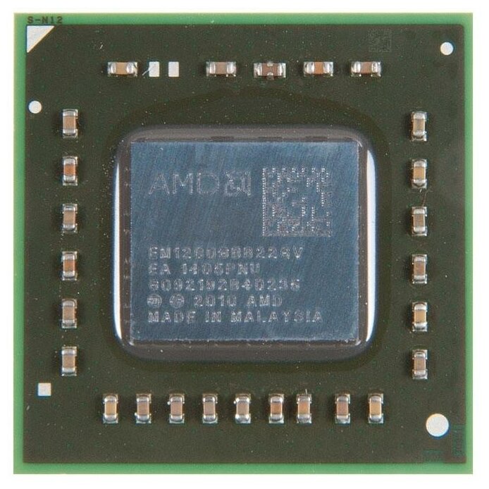 Процессор (cpu) Socket FT1 AMD E1-1200 1400MHz Zacate, 1024Kb L2 Cache (new) EM1200GBB22GV