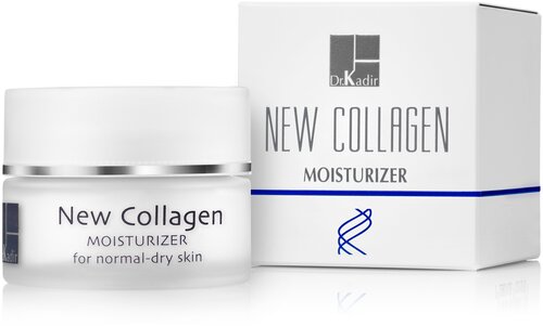 Увлажняющий крем для сухой кожи с микроколлагеном (SPF=22) - New Collagen Moisturizer For Normal/Dry Skin (SPF=22)