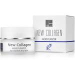 Увлажняющий крем для сухой кожи с микроколлагеном (SPF=22) - New Collagen Moisturizer For Normal/Dry Skin (SPF=22) - изображение