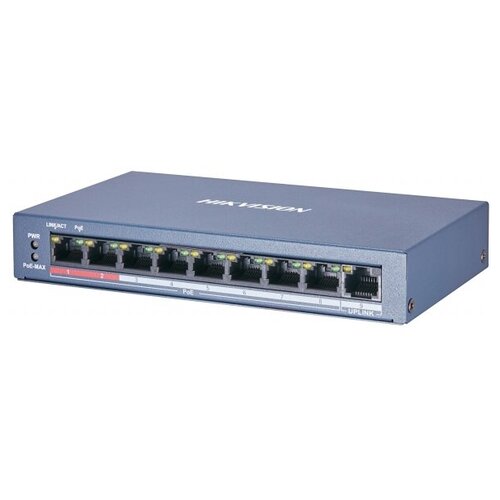 Коммутатор Hikvision DS-3E0109P-EMB 663000₽