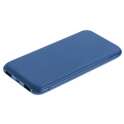 Аккумулятор с подсветкой markBright City 10000 мАч синий 341200₽