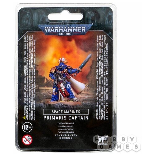 Warhammer 40,000. Space Marines Primaris Captain мемори корабли и капитаны