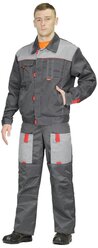 Спецодежда сириус мужской летний рабочий костюм Фаворит куртка полукомбинезон (Размер 48-50 рост 170-176)