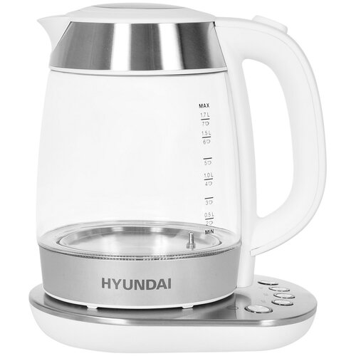 Электрический чайник HYUNDAI HYK-G4033 Global 1,7 л, 2200 Вт — купить, цена, характеристики