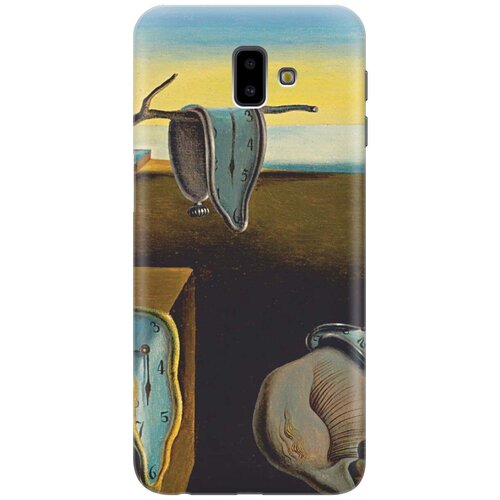 фото Re:paчехол - накладка artcolor для samsung galaxy j6+ (2018) с принтом "дали"