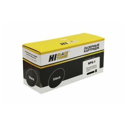 тонер hi black для canon np1215 1550 2020 6416 6317 бутылка 500 грамм Тонер-картридж Hi-Black (HB-NPG-1) для Canon NP-1215/1550/2020/6317/6416, туба, 3,8K