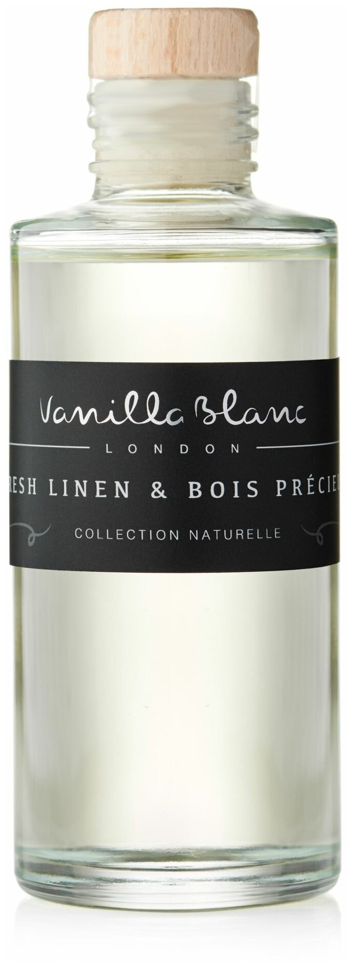 Наполнитель для ароматического диффузора Vanilla Blanc Naturelle Лен и драгоценное дерево - фото №1