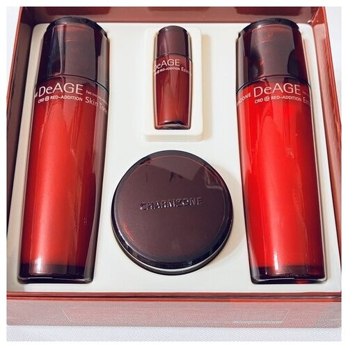 Charmzone Питательный, восстанавливающий набор (3pcs) De AGE RED Addition ENERGY