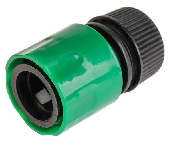 Greengo Коннектор, 1/2" (12 мм), рр-пластик - фотография № 2