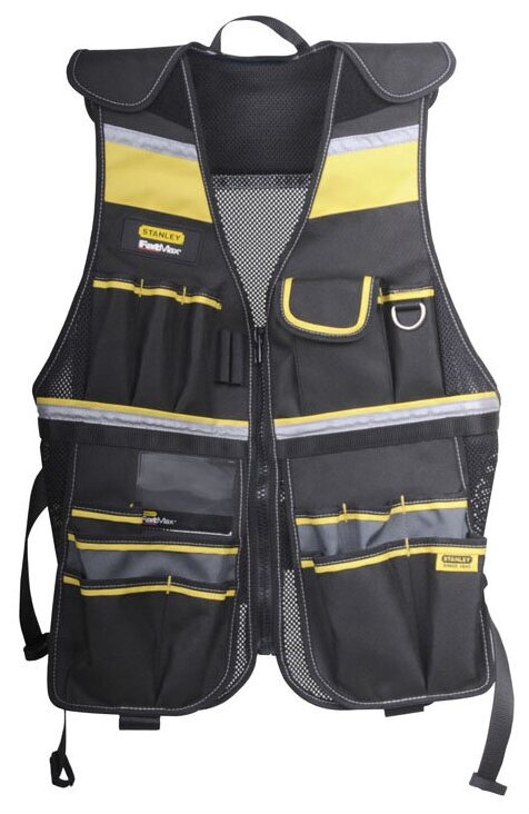 Жилет для ношения инструмента "FatMax Tool Vest" FMST1-71181