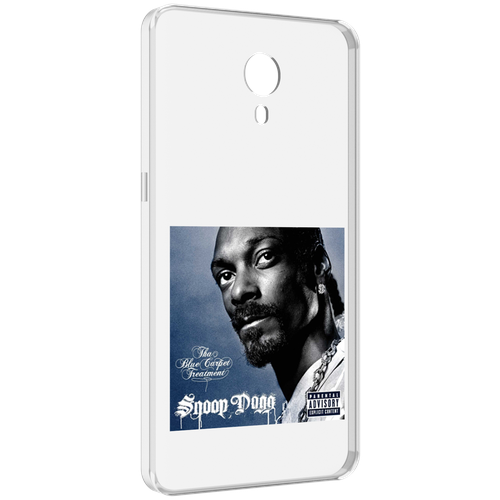 Чехол MyPads Snoop Dogg THA BLUE CARPET TREATMENT для Meizu M3 Note задняя-панель-накладка-бампер чехол mypads snoop dogg tha blue carpet treatment для meizu m3 note задняя панель накладка бампер