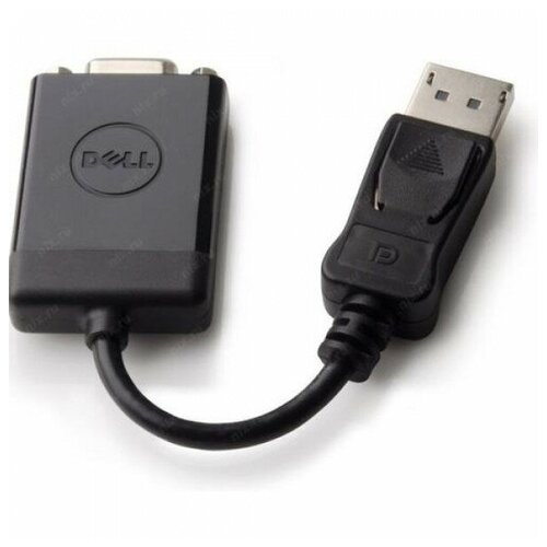 Адаптер видео Dell DisplayPort (m)/VGA (m) (470-ABEL)
