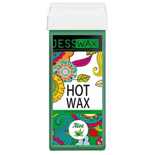 Воск для депиляции JessWax Aloe в картридже, 100 мл./В упаковке шт: 1