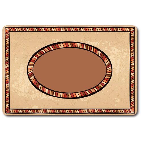 Коврик Veragio Carpet VR. CPT-7160.13 Etno 60x40