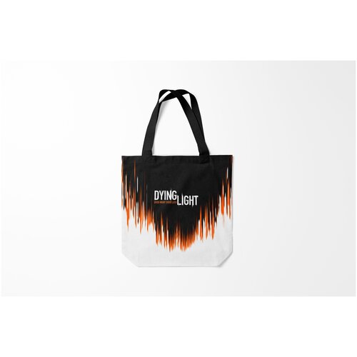 фото Сумка-шоппер / 40х40 см / геймерам / dying light good night and luck burnettie