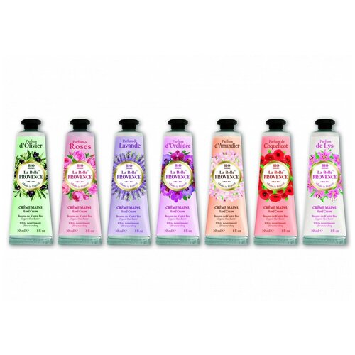 Набор кремов La belle Provence 7 штук