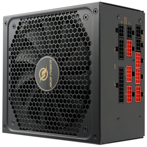 фото Блок питания high power super gd+ sp-1050gd 1050w 80+ gold hp1-h1050gd-f14c