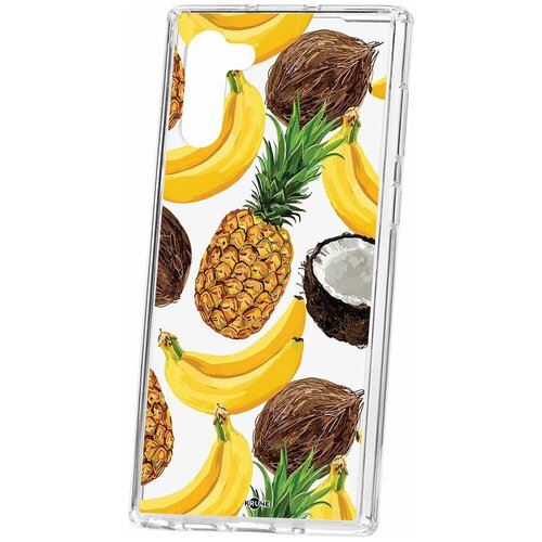 фото Чехол на samsung galaxy note 10 kruche print тропический микс / чехол для samsung / чехол с рисунком / чехол с принтом / чехол для самсунг / чехол для самсунг / бампер на гелакси / чехол накладка для гэлэкси / противоударная накладка для samsung galaxy / защита для galaxy / защита на samsung / cиликоновый чехол для samaung galaxy / пластиковый чехол на самсунг / защитный чехол для самсунг / чехольчик / защита телефона / ударопрочный чехол / галакси кruче