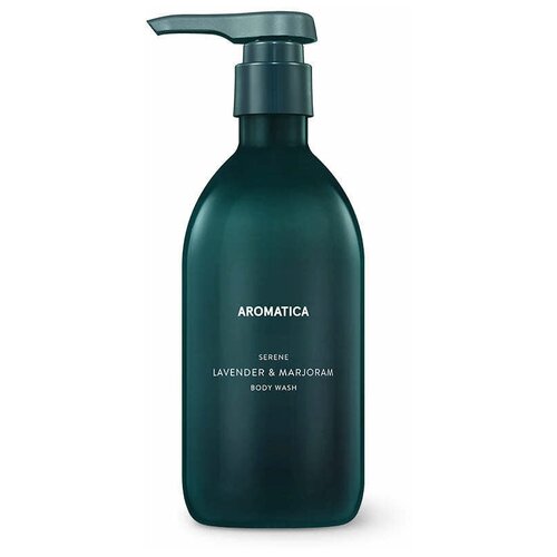 AROMATICA Гель для душа с лавандой и майораном Serene Body Wash Lavender  & Marjoram 300ML