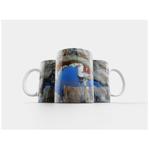 фото Кружка "акадия, мэн, открытый" 320 мл lotsprints