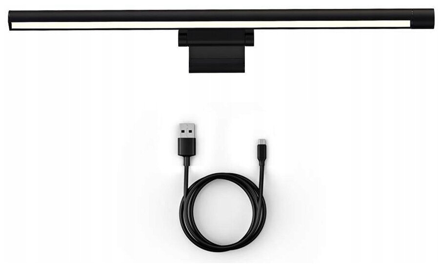 Лампа для монитора Baseus I-wok Series USB Asymmetric Light Source Screen Hanging Light Pro Black DGIWK-P01 - фотография № 8