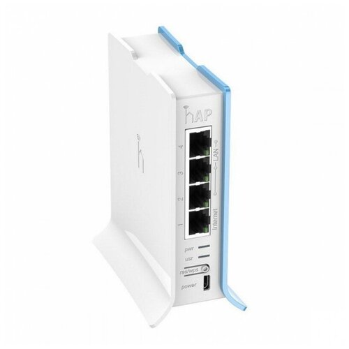 Wi-Fi роутер MikroTik hAP Lite TC (RB941-2nD-TC) wi fi роутер mikrotik rb941 2nd