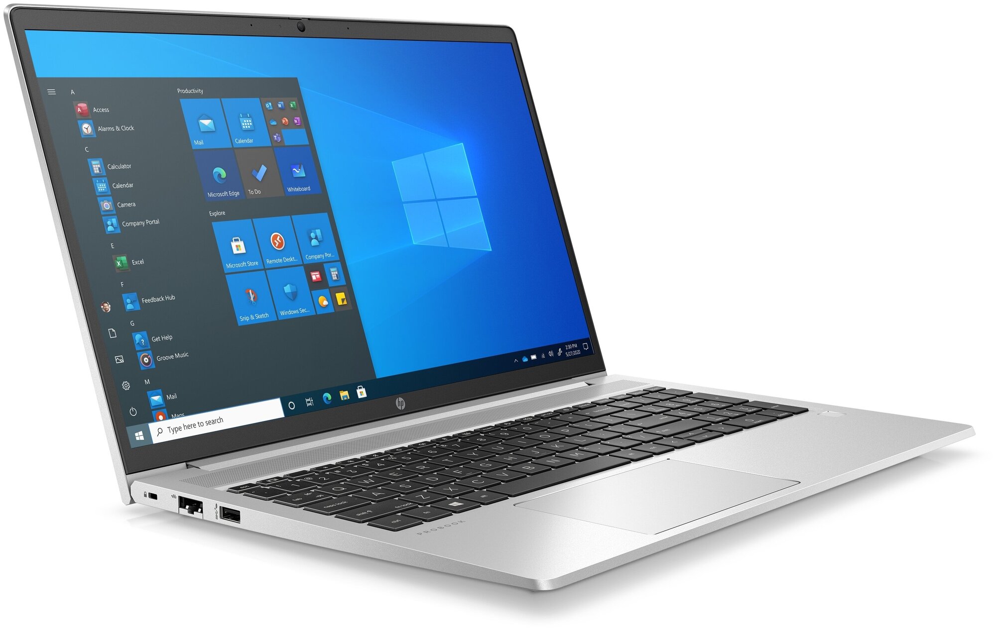 Ноутбук 15.6 FHD HP Probook 450 G8 (Core i5 1135G7/8Gb/256Gb/noDVD/VGA int/W10pro) (4B2V6EA)