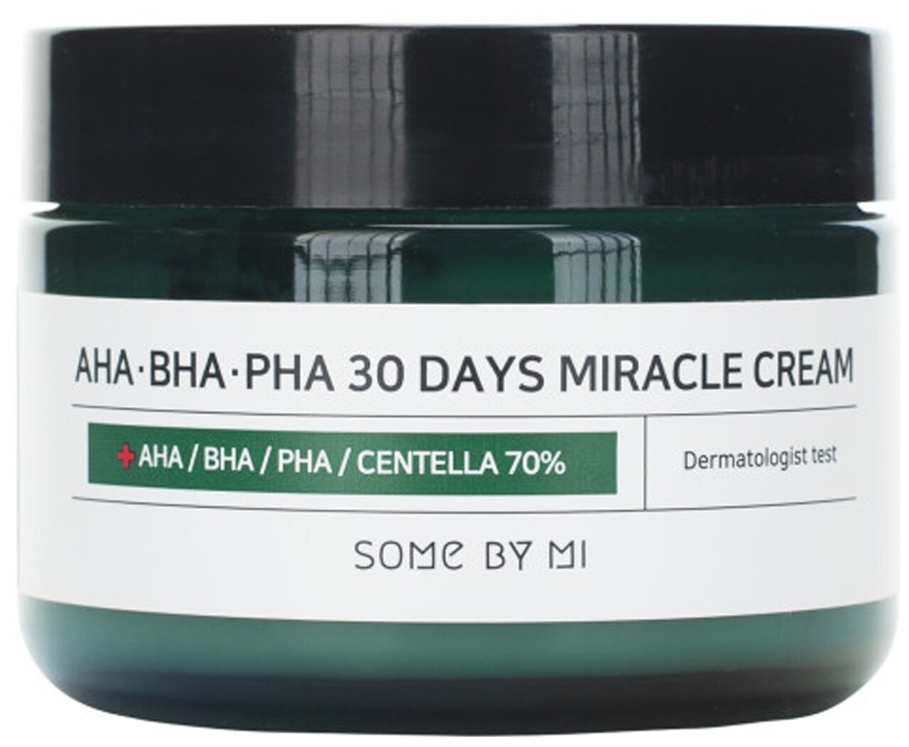 Some By Mi AHA-BHA-PHA 30 Days Miracle Cream Крем для лица с 3 видами кислот и центеллой азиатской