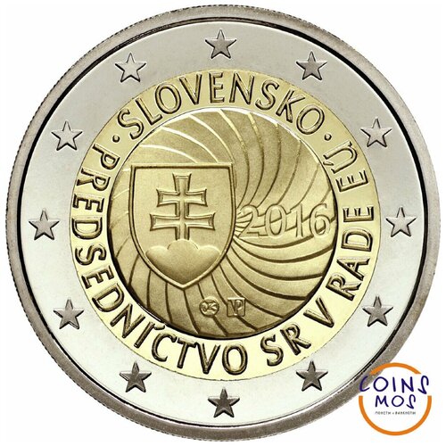 Словакия 2 евро 2016 г Председательство Словакии в ЕС