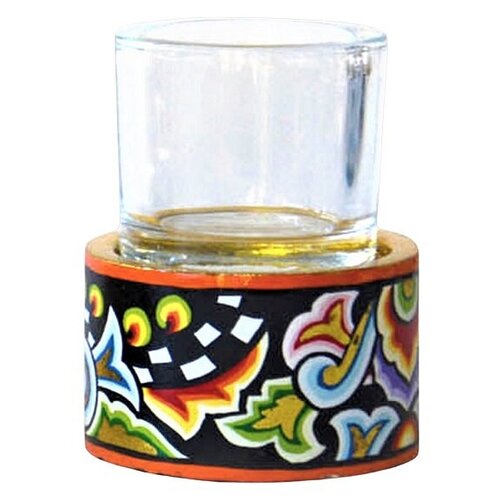 Подсвечник со стаканом, Tom’s Drag, арт. T4257