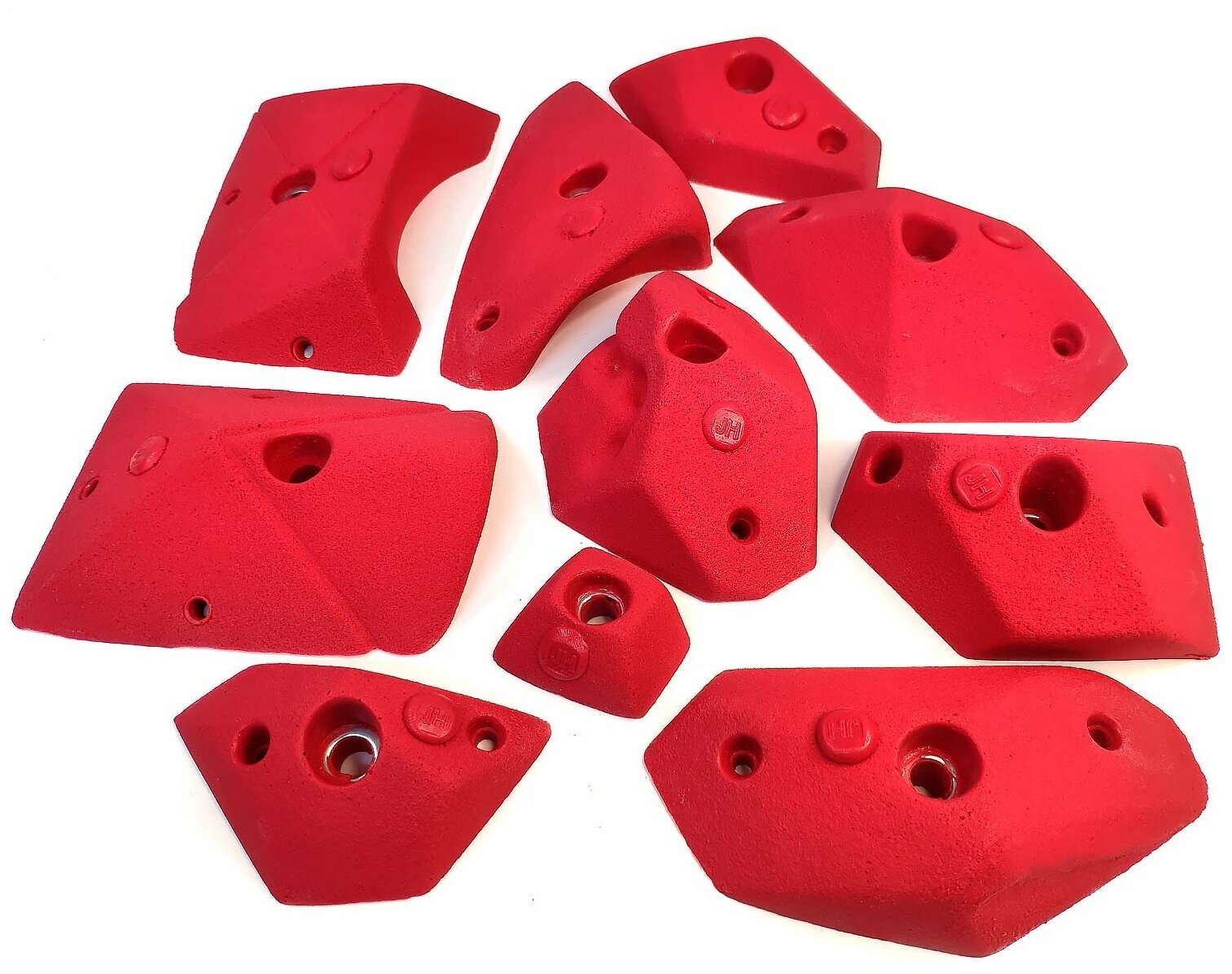 Зацепы для скалолазания M и S 10 шт.