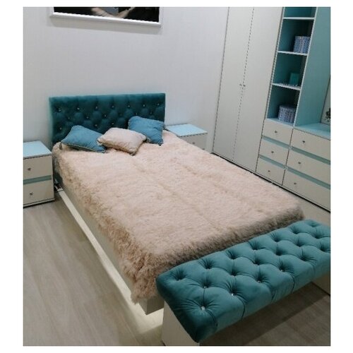 фото Полутораспальная кровать ткр-120 уральская мебельная фабрика