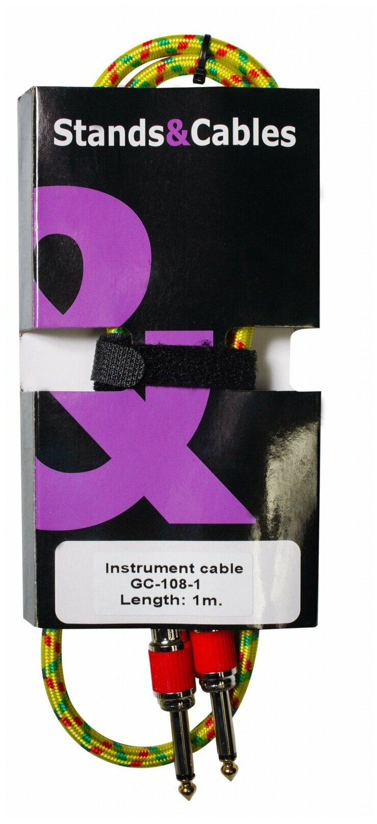 STANDS & CABLES GC-108 -1 Инструментальный кабель