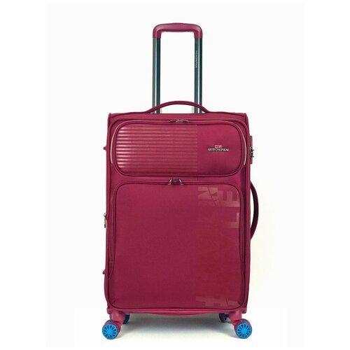фото Mironpan чемодан м 50151 бордовый